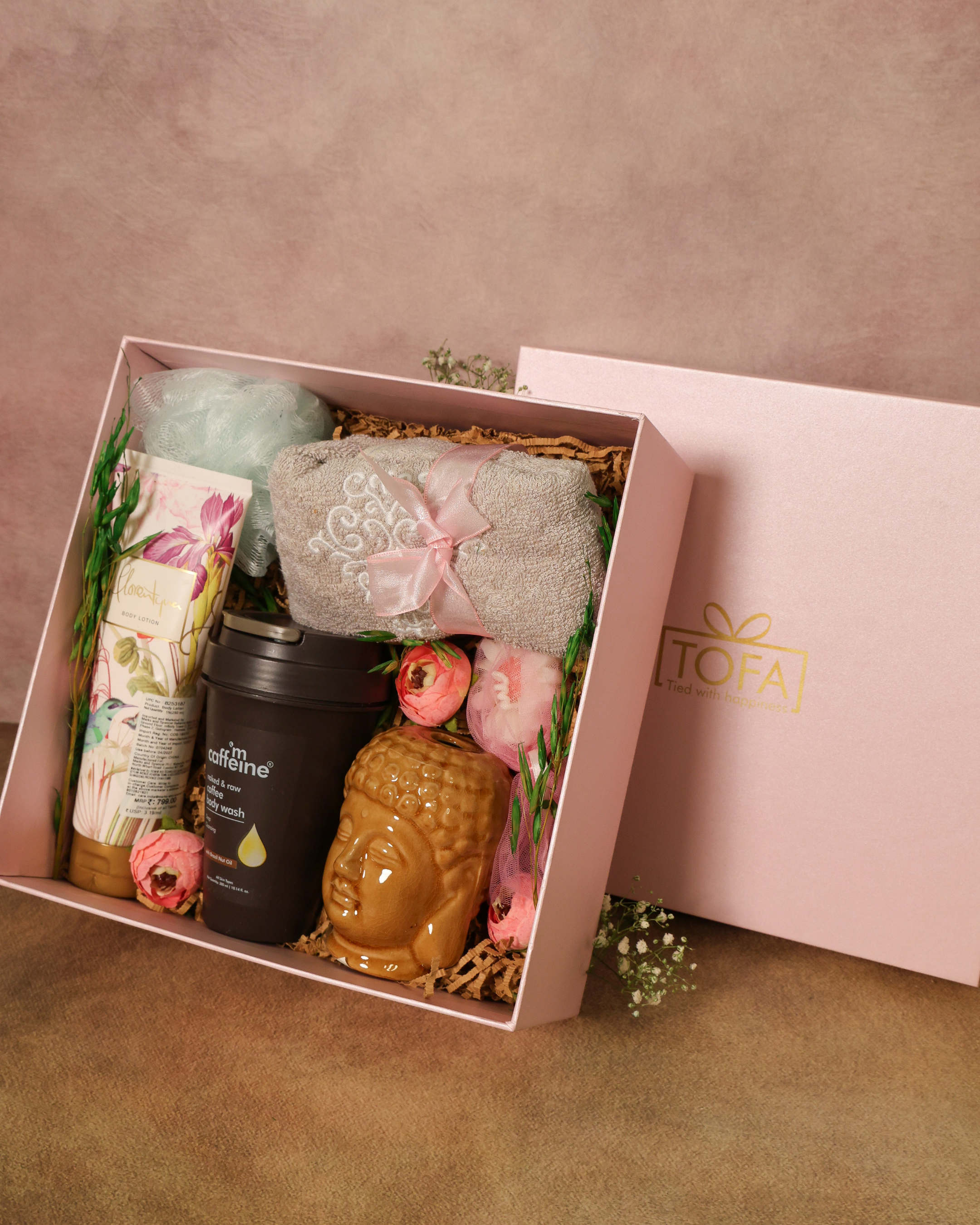 Bath & Beyond Self-Care Hamper