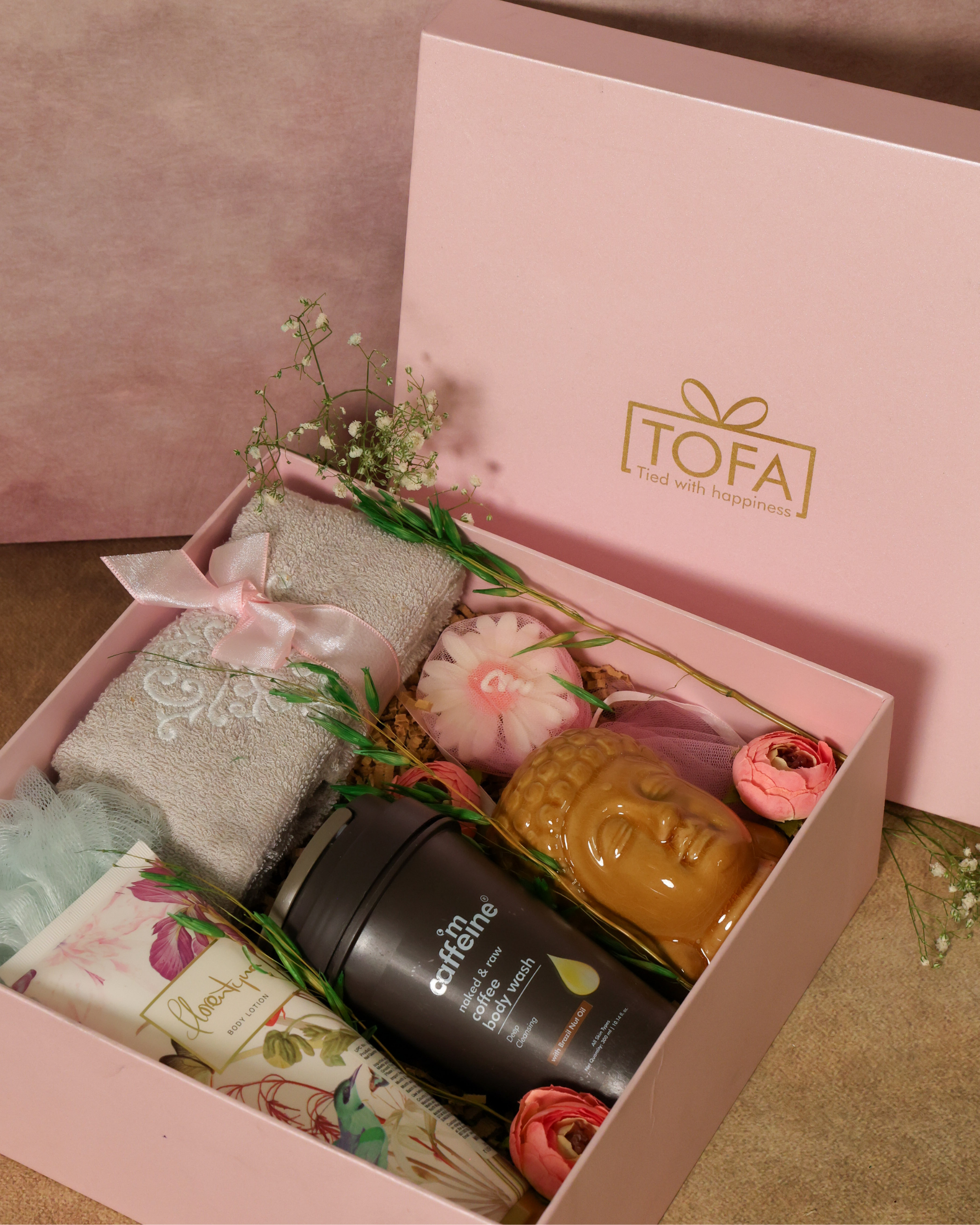 Bath & Beyond Self-Care Hamper